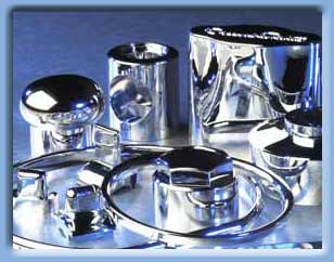 Chrome plated palstic